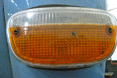 City light and indicator of a 1968 Peugeot 404