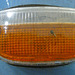 City light and indicator of a 1968 Peugeot 404