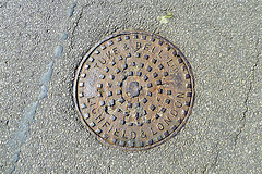 Blenheim Palace – Tuke & Bell manhole cover