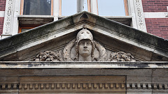 Pallas Athene on the Academy Building of Utrecht University