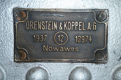 Stoom- en dieseldagen 2012 – Orenstein & Koppel