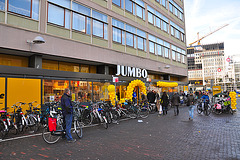 New supermarket in Leiden – Jumbo