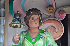 Stoom- en dieseldagen 2012 – Barrel organ figurine
