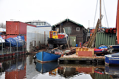 Shipyard Stallinga in Leiden