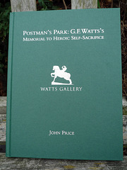 Postman's Park: G.F. Watts's Memorial to Heroic Self-Sacrifice