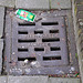Drain cover of J & I ten Cate of Almelo