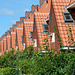 Heiligenhuisjes in Haarlem-Noord