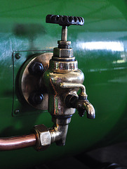 Stoom- en dieseldagen 2012 – Brass tap