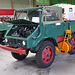 Unimog Museum – Unimog with winch for grapevine cultivation