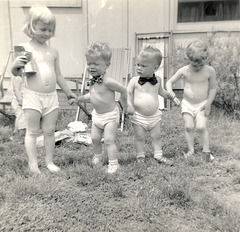 Birth of the Chippendales..