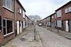 Nicolaas Beetsstraat with housing about to be demolished