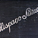 Holiday 2009 – Logo of a 1912 Hispano-Suiza