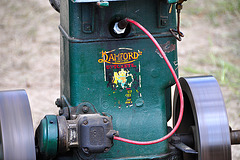 Stoom- en dieseldagen 2012 – Bamford's engine
