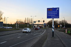Junction Postviaduct A44-N444