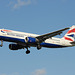 G-BUSK A320-211 British Airways