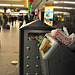 Cleaning-staff strike at Amsterdam Central Station