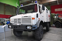 Unimog Museum – Unimog U 1300 L Ambulance