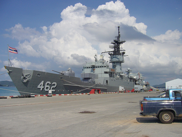 Thai Navy Frigate