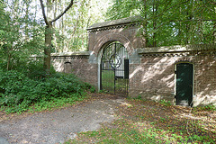 Jewish cemetery in Overveen