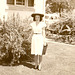 Mom, Salt Lake City, summer, 1946