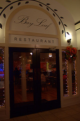 Bay Leaf restaurant 12-12-2012