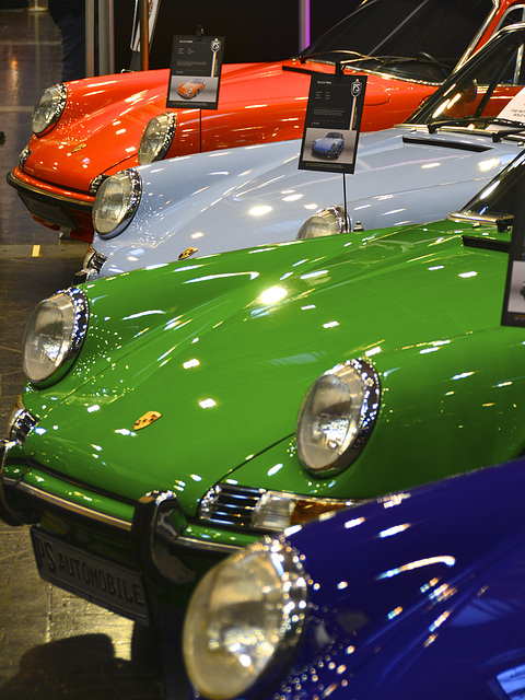 Techno Classica 2013 – The colours of Porsche