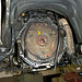 Oil pump gasket repair on a Mercedes-Benz 722.3 automatic transmission