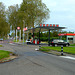 Texaco petrol station