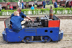 Stoom- en dieseldagen 2012 – Demag engine