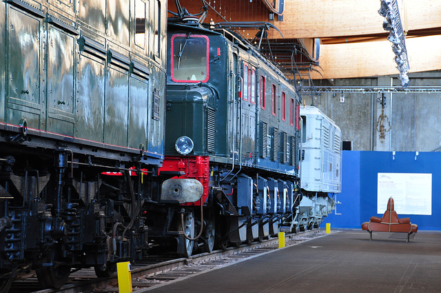 Holiday 2009 – Engines at Cité du Train