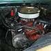 V8 engine of a 1979 Plymouth Trail Duster