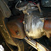 1968 Volvo Amazon engine and gearbox