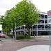 New parking garage near the Morspoort in Leiden