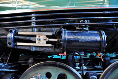 Holiday 2009 – Reverse gear on a steam engine