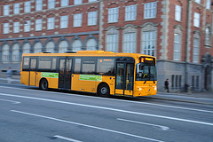 Copenhagen – Volvo bus