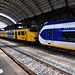 SLT 2620 at Haarlem Station with EMU 454 & 463