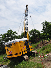 Stoom- en dieseldagen 2012 – Old crane