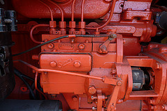 Stoom- en dieseldagen 2012 – Simms diesel pump
