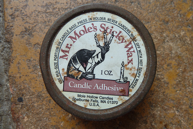 Sticky Wax Candle Adhesive
