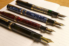 Fountain pens