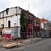 Demolition in the Ruychaverstraat in Haarlem