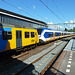 SLT 2620 at Haarlem Station with EMU 454 & 463