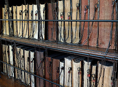Heritage Open Days 2012 X10 Guildford Royal Grammar School Chained Library 14