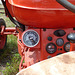 Stoom- en dieseldagen 2012 – Nuffield Universal Four tractor dashboard