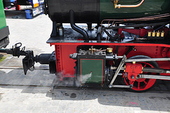 Stoom- en dieseldagen 2012 – Letting of steam & water