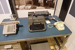 Hoogovens Museum – Old desk
