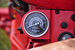Stoom- en dieseldagen 2012 – Nuffield Universal Four speedometer