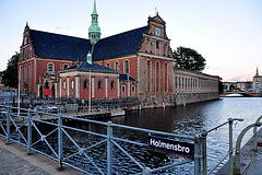 Copenhagen – Church of Holmen