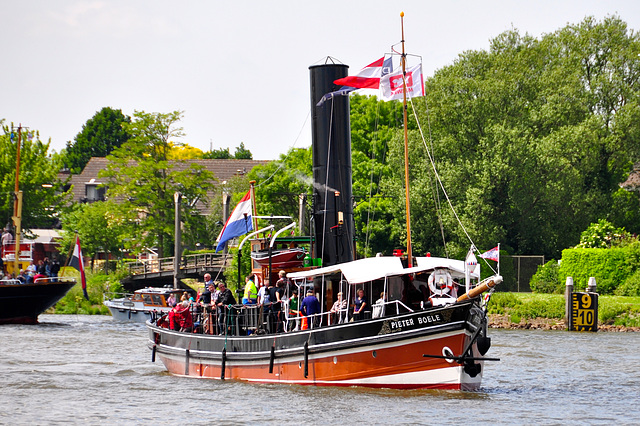 Dordt in Stoom 2012 – SS Pieter Boele