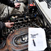 Adjusting the valves on a Mercedes-Benz 280E with M110 engine